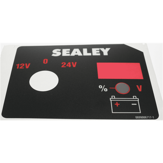 Sealey Pbi4424s.14 - Label Faceplate 'Sealey'