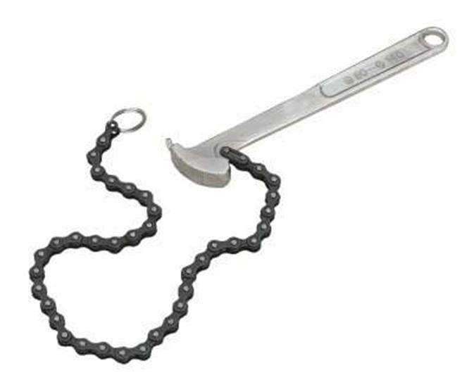 Sealey AK6409 - Oil Filter Chain Wrench 60-140mm Capacity