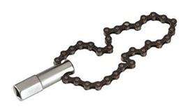 Sealey AK641 - Oil Filter Chain Wrench 1/2"Sq Drive 135mm Capacity