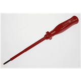 Sealey S0613.06 - Screwdriver, Insulated Slotted 3x100