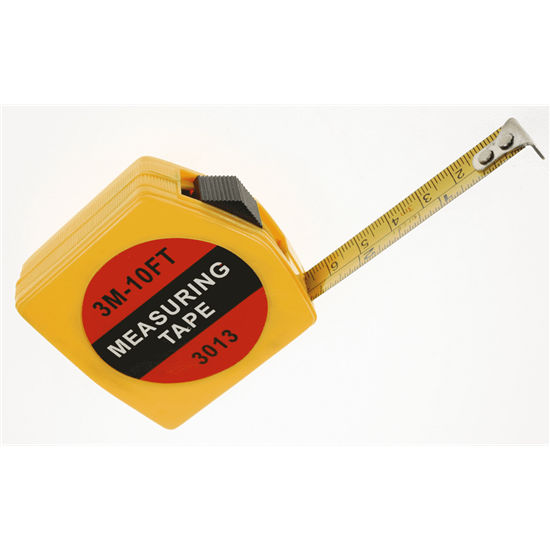 Sealey S0613.17 - Measuring Tape 3m