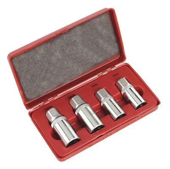 Sealey AK723 - Stud Extractor Set 4pc 1/2"Sq Drive Metric