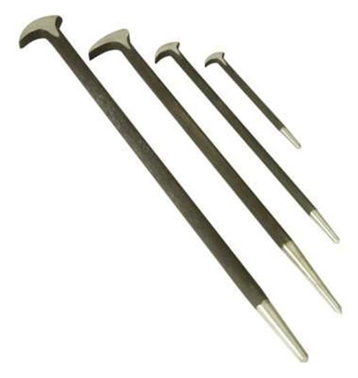 Sealey S0640 - Heelbar Set 4pc