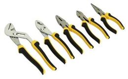 Sealey S0646 - Comfort Grip Pliers Set 5pc