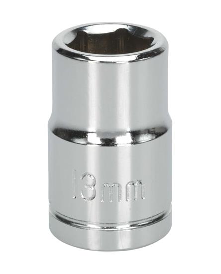 Siegen S0651 - WallDrive® Socket 13mm 1/2"Sq Drive