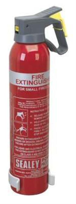 Sealey SDPE009D - 0.95kg Dry Power Fire Extinguisher - Disposable