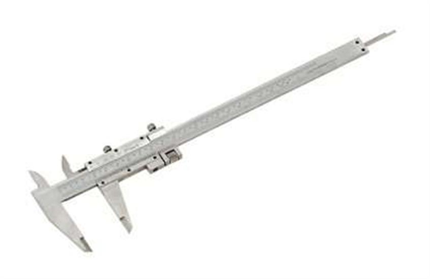 Sealey AK9622 - Vernier Calliper 200mm/8" ʀ.02mm - 1/1000" Acc)