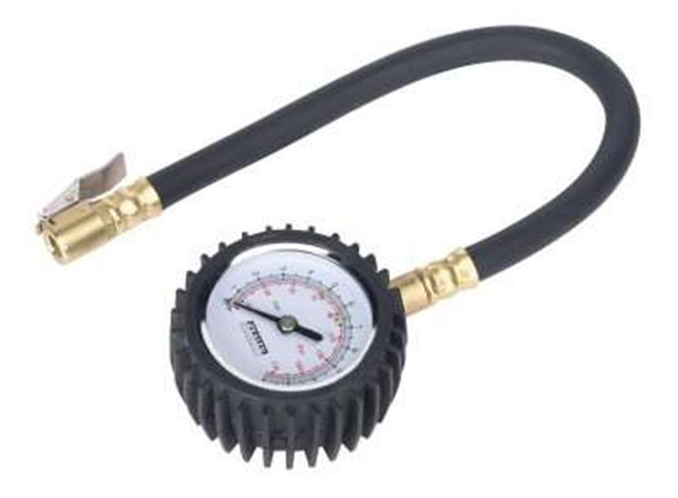 Sealey TST/PG6 - Tyre Pressure Gauge with Clip-On Chuck