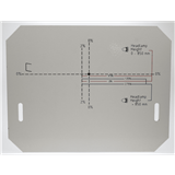 Sealey Tc027010037a - Aiming Screen* For Light Vehicles* ʏrom 2005)