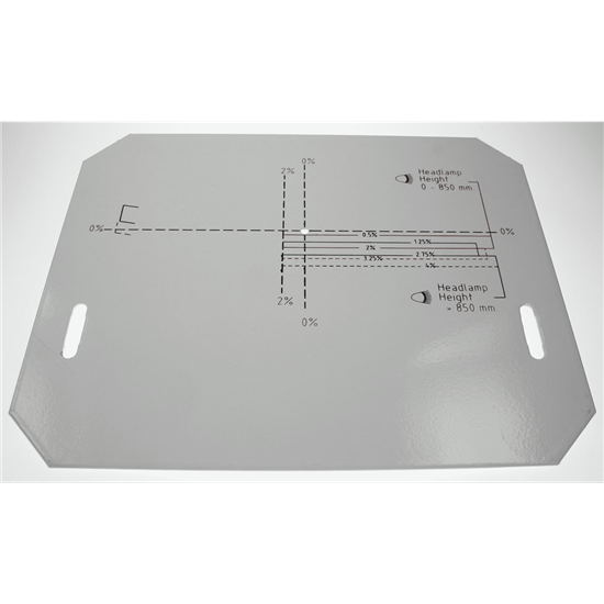 Sealey Tc027010056 - Aiming Screen***For High Vehicles***