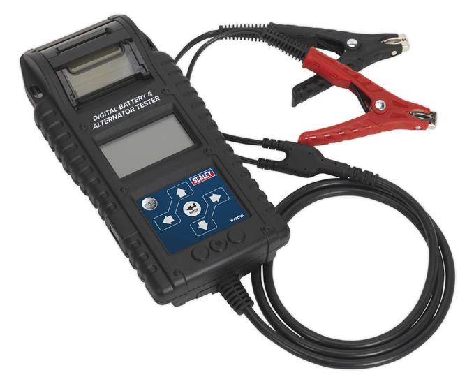 Sealey BT2015 - Digital Battery & Alternator Tester with Printer