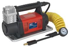 Sealey MAC07 - Mini Air Compressor 12V Heavy-Duty