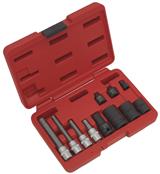 Sealey VS0465 - Brake Caliper Socket Set 11pc