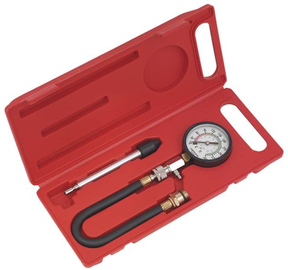 Sealey CT951 - Petrol Engine Compression Test Kit 3pc