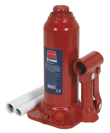 Sealey SJ3 - Bottle Jack 3tonne