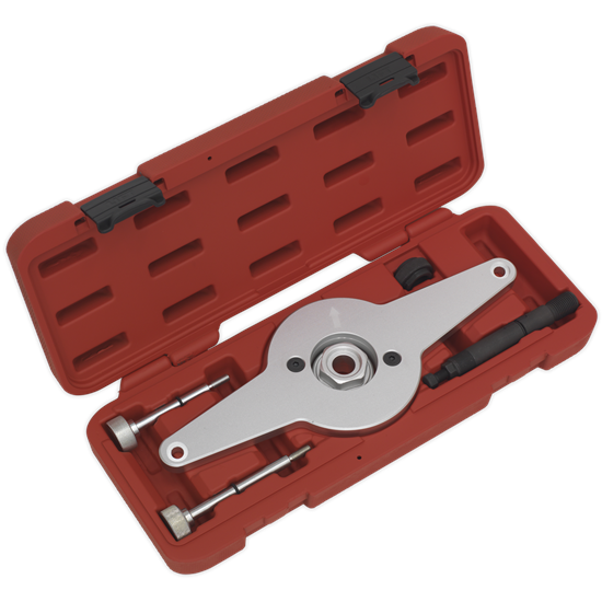 Sealey VSE4251 - Vibration Damper Holding Tool - VAG 1.8/2.0 TFSi - Chain Drive