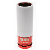 Sealey SX030.V2-03 - 1/2" 21mm impact socket (red) 
