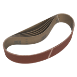 Sealey SB005 - Sanding Belt 50 x 686mm 120Grit Pack of 5