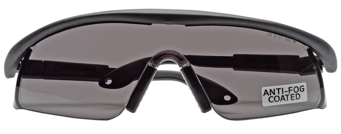 Draper 02934 (SSP7UVA) - Smoked Anti-Mist Glasses