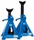 Draper 01814 (ARAS05-E) - Pair of Pneumatic Rise Ratcheting Axle Stands (5 tonne)