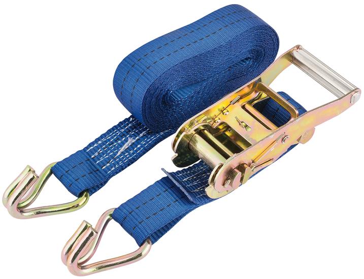 Draper 16263 (RTDS/6M075T/HB) - Heavy Duty Ratcheting Tie Down Straps 𨝐kg)