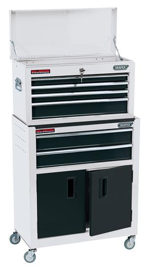 Draper 19576 (RCTC6/W) - 24" Combined Roller Cabinet and Tool Chest ʆ Drawer)