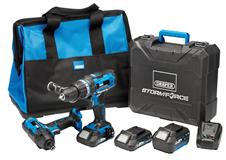 Draper 40448 (*20VIMP) - Storm Force&#174; 20V Cordless Impact Kit