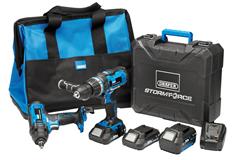 Draper 40451 (*20VWSHOP) - Storm Force&#174; 20V Cordless Workshop Kit