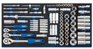 Draper 63540 (IT-EVA49) - 1/4", 3/8", and 1/2" Socket Set in Full Drawer EVA Insert Tray (84 Piece)