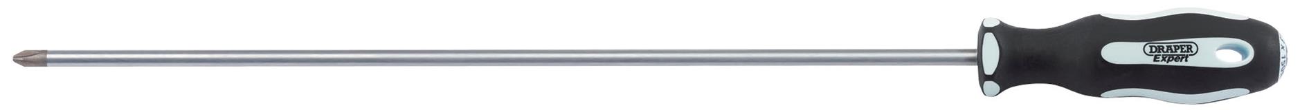 Draper 63594 �S) - Cross Slot Extra Long Reach Soft Grip Screwdriver (No.2 x 450mm)