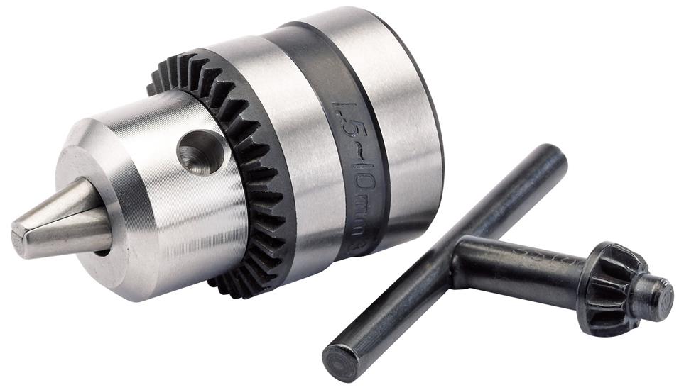 Draper 75290 ʊPT206A) - 3/8" x 24UNF Geared Chuck ⠐mm Capacity)