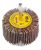 Draper 76465 (PTAFW60) - Abrasive Flap Wheel ⡠mm x 30mm 60 Grit)