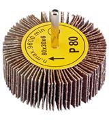 Draper 76467 (PTAFW80) - Abrasive Flap Wheel ⢀mm x 30mm 80 Grit)