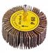 Draper 76468 (PTAFW80) - Abrasive Flap Wheel (80mm x 30mm 60 Grit)