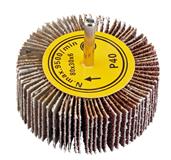 Draper 76485 (PTAFW80) - Abrasive Flap Wheel ⢀mm x 30mm 40 Grit)