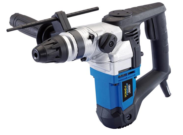 Draper 76490 (PT900SDSSF) - Storm Force® SDS+ Rotary Hammer Drill 𨤀W)