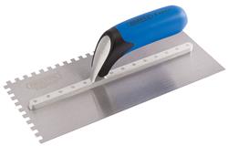 Draper 81231 ʊST11/SGW) - Soft Grip Adhesive Spreading Trowel 𨊀mm)