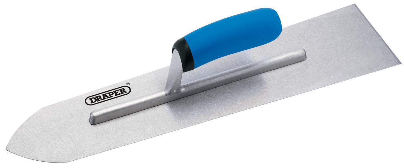 Draper 81241 ʏLT/SGW) - Soft Grip Flooring Trowel 𨐀mm)