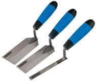 Draper 81263 ʎTK/3SGW) - Edging Trowel Set ʃ Piece)