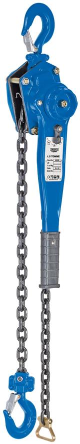 Draper 82599 (LH1500C) - Chain Lever Hoist ʁ.5 Tonne)