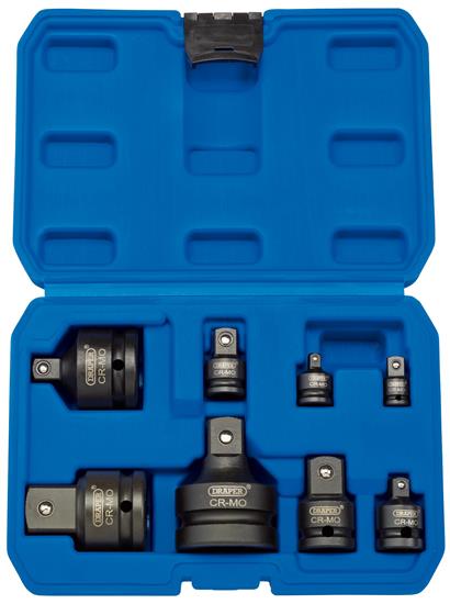 Draper 83271 (ISAS/8) - Impact Socket Adaptor Set ʈ Piece)