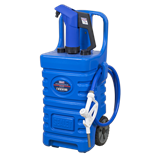 Sealey DT55BCOMBO1 - 55ltr Mobile Dispensing Tank with AdBlue® Pump - Blue