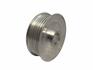 WOSP LMP140-15-HA - 48mm Hard Anodised Aluminium Pulley (PK5) 15mm Bore