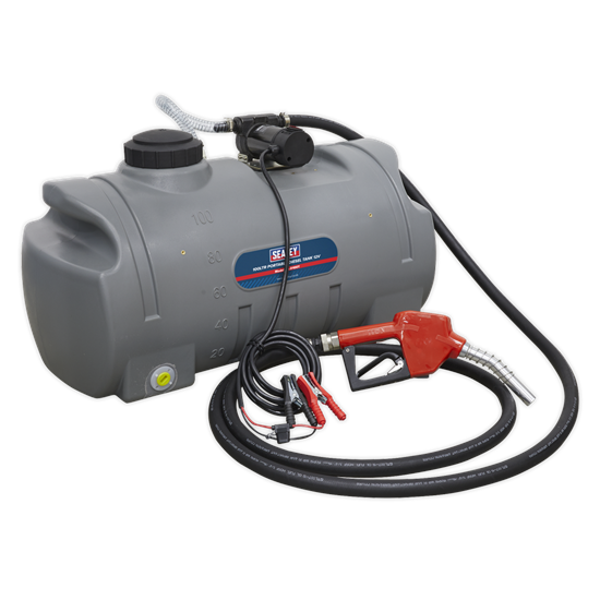 Sealey D100T - Portable Diesel Tank 100ltr 12V