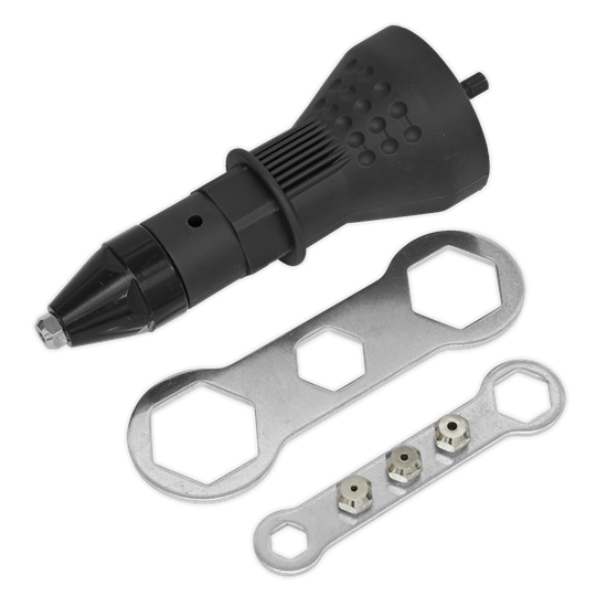 Sealey DRA01 - Riveter Adaptor Drill Powered