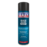 Sealey SCS025S - Black Gloss Paint 500ml