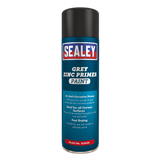 Sealey SCS034S - Grey Zinc Primer Paint 500ml