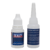 Sealey SCS908 - Fast-Fix Filler & Adhesive - Black