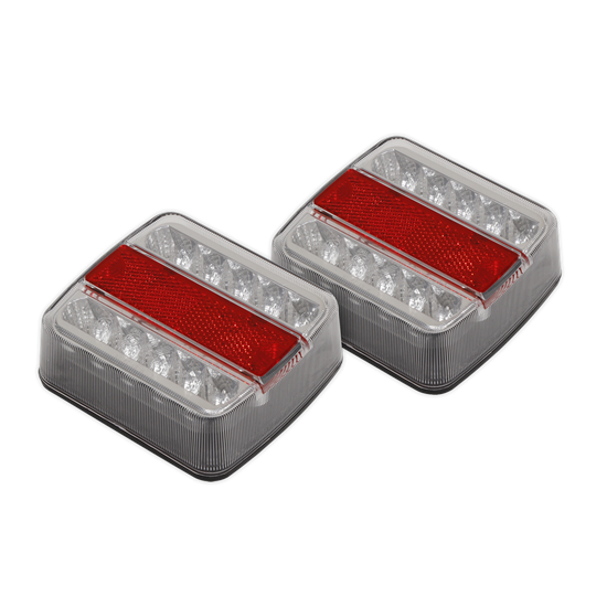 Sealey TB18LED - Lighting Cluster Rear Square LED 12V