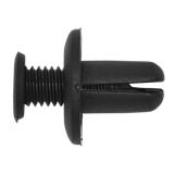 Sealey TCSR1815 - Screw Rivet, Ø18mm x 15mm, Ford, Hyundai, Kia, Mazda - Pack of 20